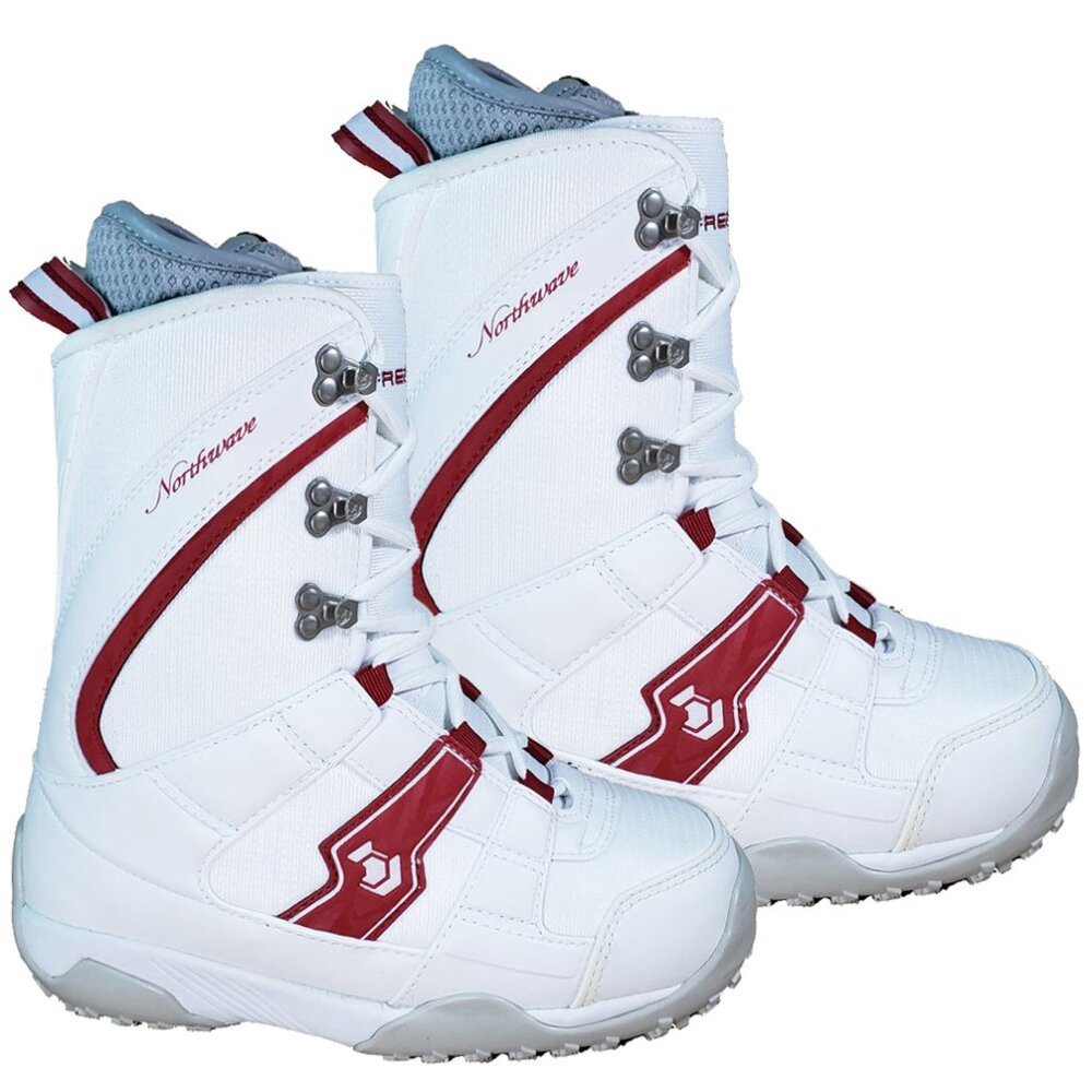 $275 Northwave Freedom Linered Snowboard Boots kid youth 4-4.5-5-5.5 New snow